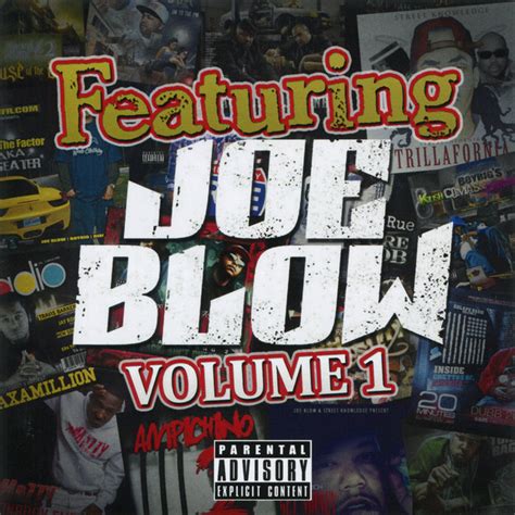 Featuring Joe Blow Vol 1 Album By Joe Blow Spotify