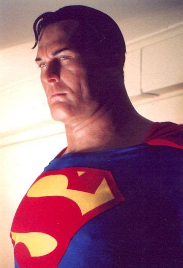 Alex Ross Superman Superhomem Superman Herói