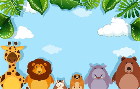 Animal Background For Powerpoint