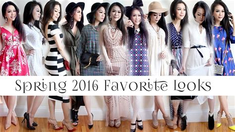 Spring 2016 Favorite styles - YouTube