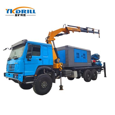 Customized Truck Mounted Drilling Rig Water Well Drilling Rig Truck