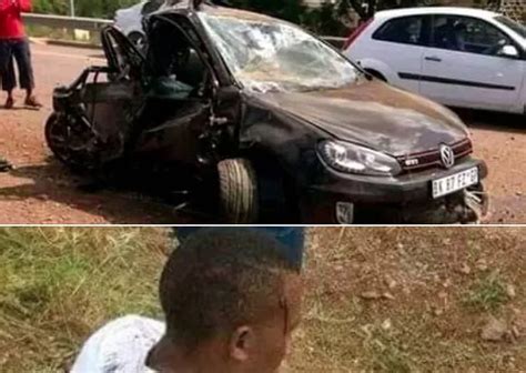 Andile Jali Involved In A Car Accident Suffering Serious Injuries