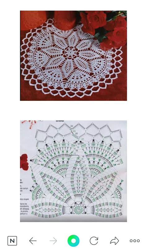 Free Crochet Doily Patterns Crochet Mat Crochet Doily Diagram