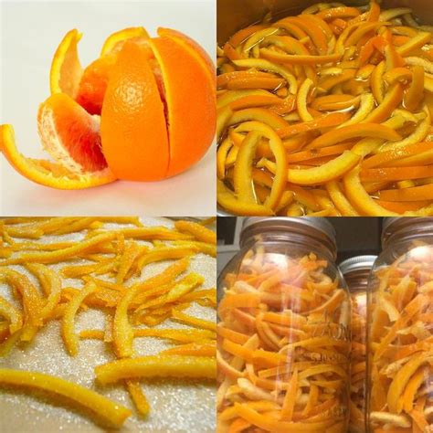 Candied Orange Peels Mamas Guide Recipes Candied Orange Peel