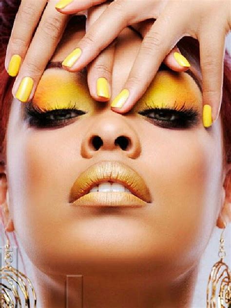 Radiance Yellow Makeup For Spring And Summer Looks Makeupinspo