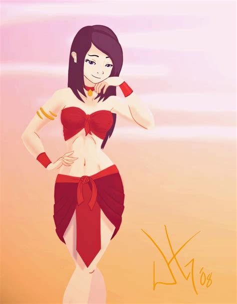 Ty Lee Pinup By Deaconbrody On Deviantart Avatar Characters Avatar