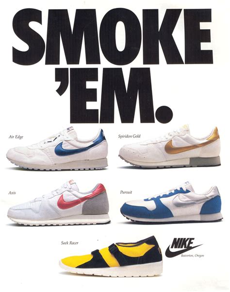 Nike Print Magazine Ads The Best 46 Nike Advertisements Sneakers