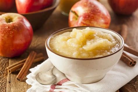 Compote de pommes