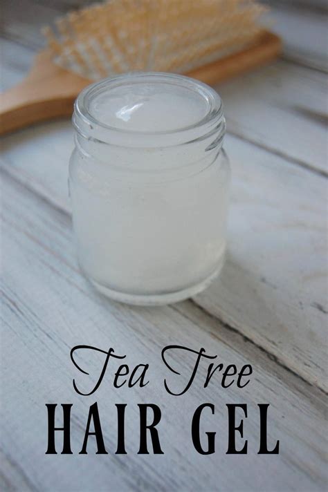 On this site, we have recipes. With this Tea Tree Hair Gel, you not only avoid harmful ...