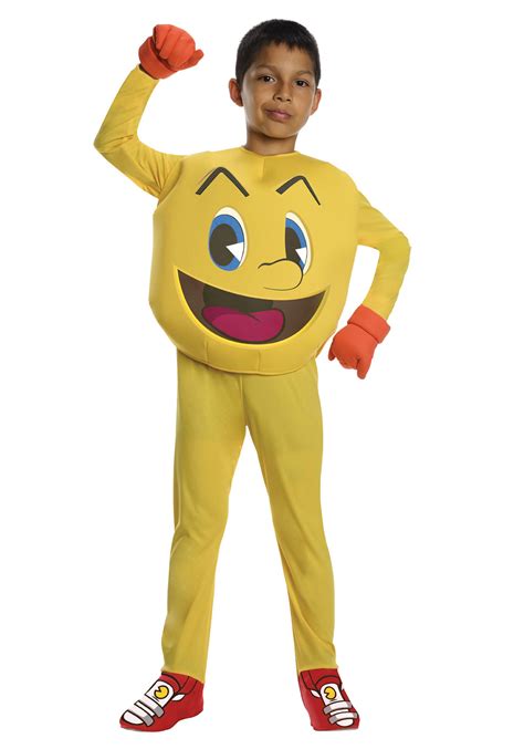 Diy jellyfish costume for kids of any size or pacman ghost costume pac man costume ghost costume diy ghost costumes easy diy. Pac Man Deluxe Child Costume