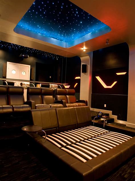 Wall decals home theater decor theater room movie room | etsy. Home Theater Popcorn Machines: Pictures, Options, Tips ...