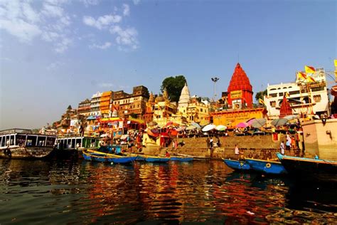 Varanasi India Map Facts Location Pictures Travel Guide