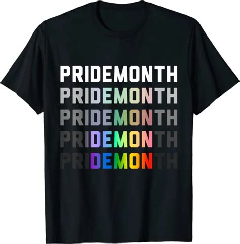 Pride Month For Demon Lgbt Gay Pride Month Transgender Lesbian Unisex T