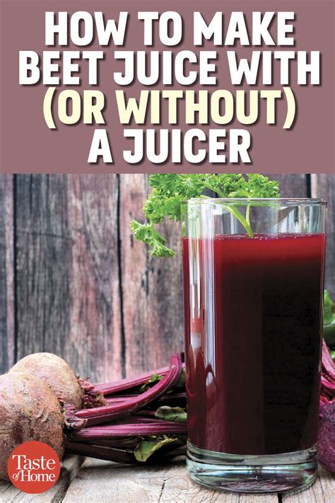 This Drink Is A Health Superhero—and Its Ridiculously Easy To Make How To Make Beets Beet