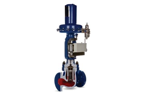Cage Guided Globe Control Valves Kent Introl