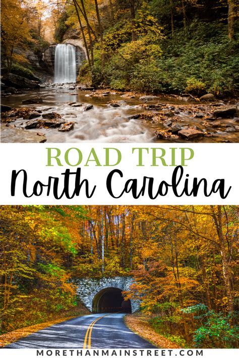 Ultimate North Carolina Road Trip Itinerary North Carolina Travel