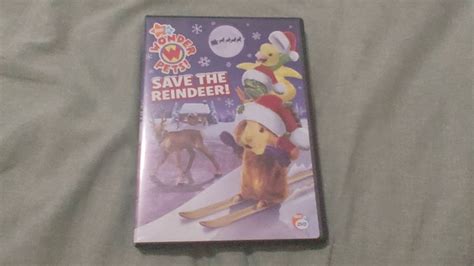 Wonder Pets Save The Reindeer Dvd Overview Youtube