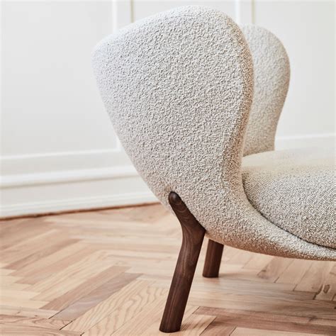 Fluffy Lounge Chair Wooden Chair Design Classics