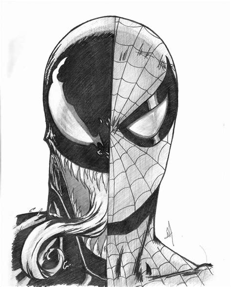 “my Spider Sense Is Tingling” Spiderman Venom From Marvel Comics