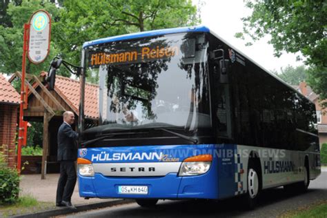 Hülsmann fährt Setra omnibus news