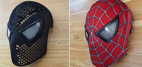 Now Anyone Can Be Spider Man With This Incredible 3d Printed Spidey Mask The