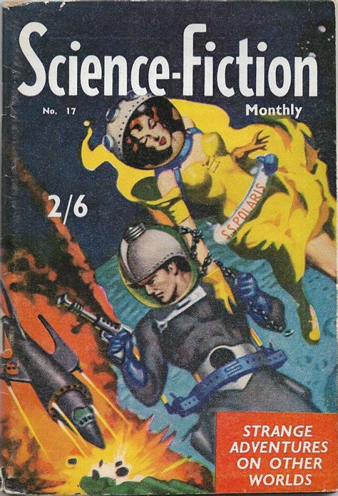 Science Fiction Monthly Pulp Covers