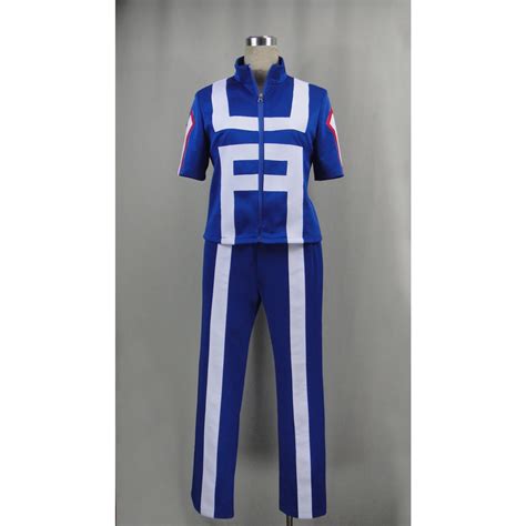 My Hero Academia Katsuki Bakugotenya Iida Sports Uniform Costume