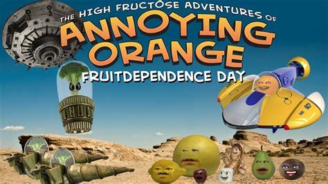 Annoying Orange Season 2 Episode 8 Fruitdependence Day Youtube