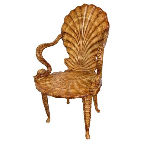 1stdibs Wood 1960s Carved Italian Armchair In 2023 Wood Chair Carving Italian Armchairs