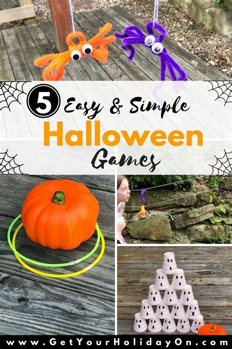 5 Easy And Simple Halloween Games Get Your Holiday On Easy Halloween