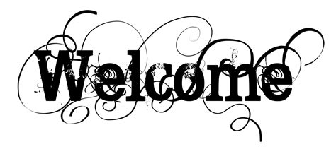 Welcome Transparent Background Png Mart