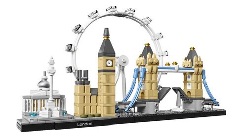 2017 Lego Architecture Cities The Awesomer