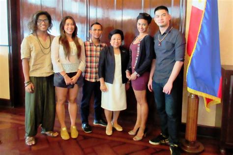 Filipino Dancers Visit Bangkok Pay Courtesy Call On Ambassador Aragon — Pinoy Thaiyo