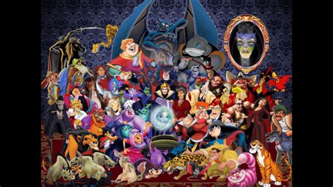 Disney Villain Wallpapers 49 Disney Villains Wallpaper Deviantart On
