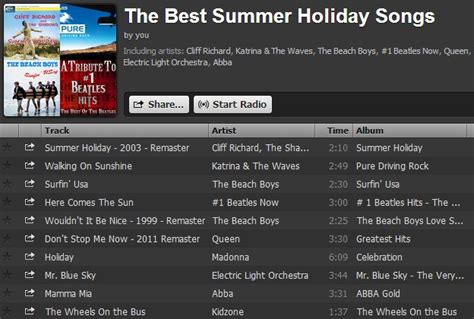 Summer being my favourite season, i decided to dedicate an entire quiz to it. Best Summer Holiday Songs - Mum Of One