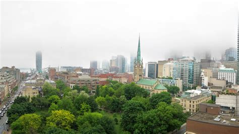 Toronto Is Under A Fog Advisory And It Could Reduce Visibility To Zero In