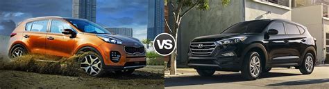 Like the tucson, it's a light one, avoiding any major changes. Compare 2017 Sportage vs Hyundai Tucson | St. Petersburg