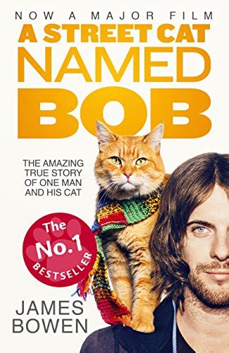 A street cat named bob is a moving and uplifting story that will touch the heart of anyone who reads it. A Street Cat Named Bob: How one man and his cat found hope ...