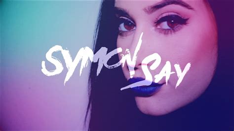 Symon Say Official Lyric Video Youtube