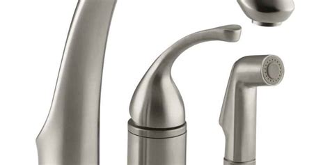 Shop through a wide selection of kitchen sink faucets at amazon.com. Single Handle Kitchen Faucets - The Housing Forum