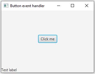 Triggering JavaFX onAction(ActionEvent event): A Complete Guide