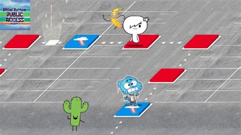 The Amazing World Of Gumball Trophy Challenge Let The Trophy Games