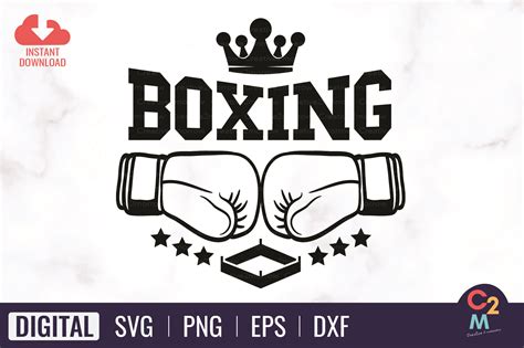 Boxing Logo Svg Boxing Gloves Ubicaciondepersonascdmxgobmx