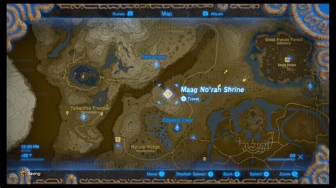 Ridgeland Shrines And Shrine Quests The Legend Of Zelda Breath Of