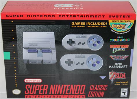 Super Nintendo Classic Edition Snes System Mini Console 21