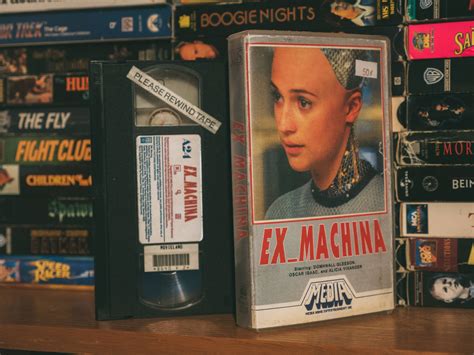 Current Classics Go Retro In These Reimagined Vhs Covers