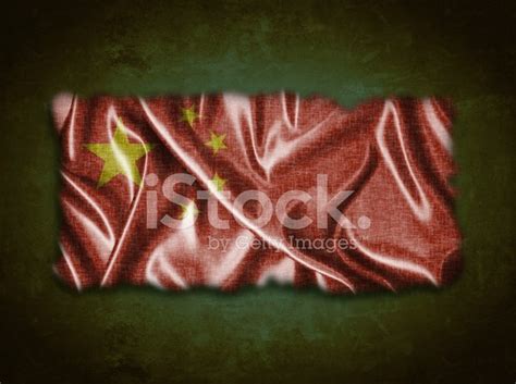 Vintage China Flag Stock Photo Royalty Free Freeimages