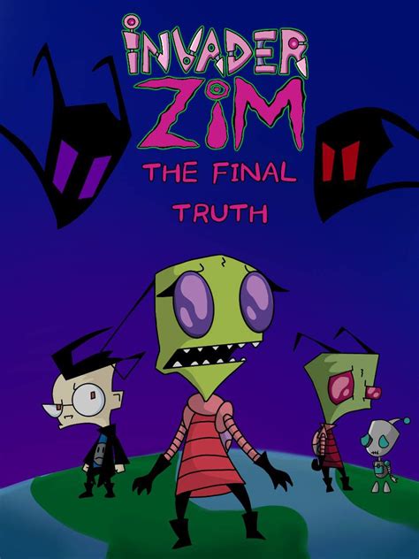 Invader Zim The Final Truth Chapter Five Invader Zim Amino