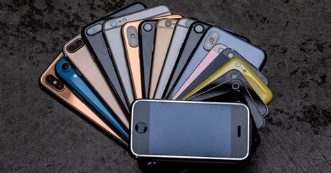 Heres Every Iphone Ever Made From 2007 To Today Cnet