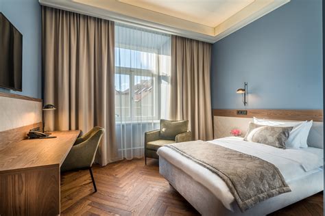Classic Single Room Hotel Vilnia